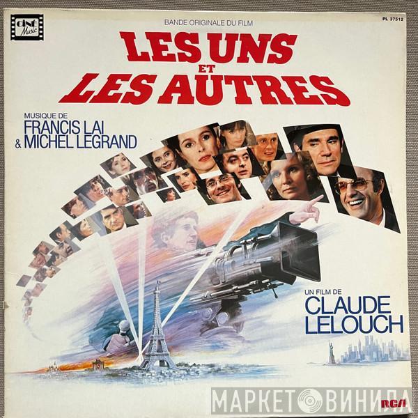 & Francis Lai  Michel Legrand  - Les Uns Et Les Autres (Bande Originale Du Film)