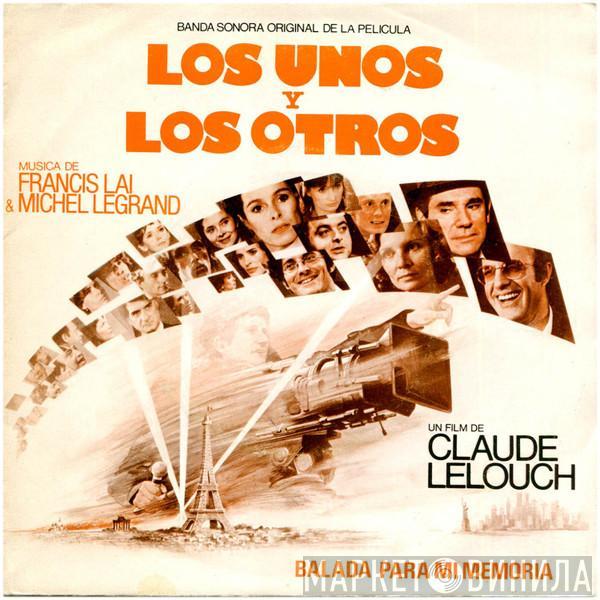 & Francis Lai  Michel Legrand  - Los Unos Y Los Otros (Banda Sonora Original De La Película)