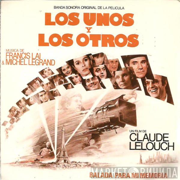 & Francis Lai  Michel Legrand  - Los Unos Y Los Otros (Banda Sonora Original De La Película)