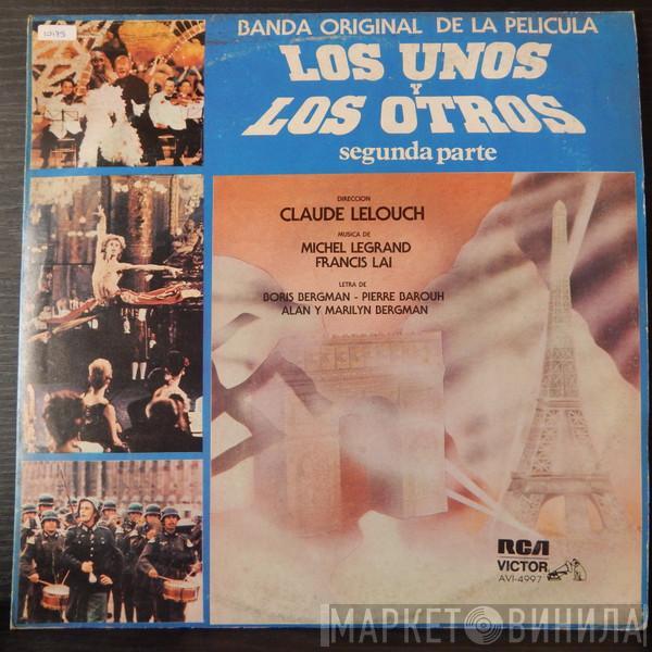 & Francis Lai  Michel Legrand  - Los Unos Y Los Otros - Segunda Parte (Banda Original De La Pelicula)