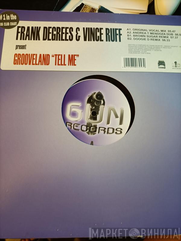 & Frank Degrees Present Vince Ruff  Grooveland  - Tell Me
