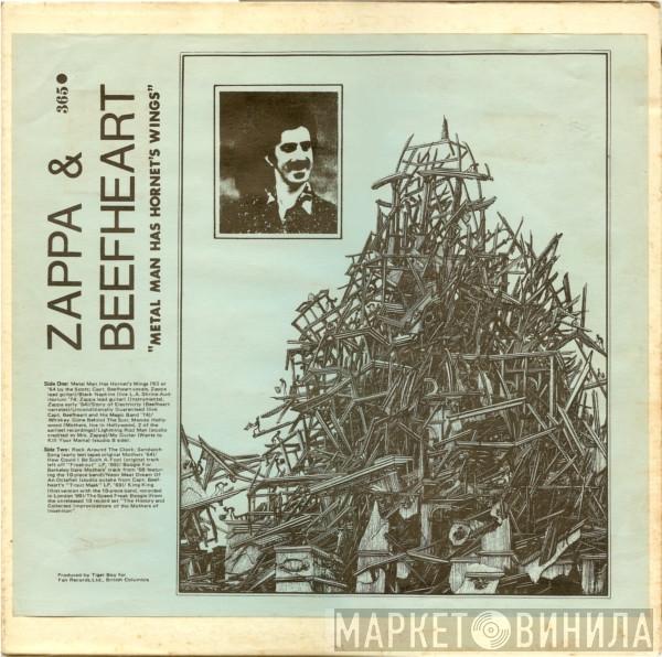 & Frank Zappa  Captain Beefheart  - Metal Man Has Hornet's Wings