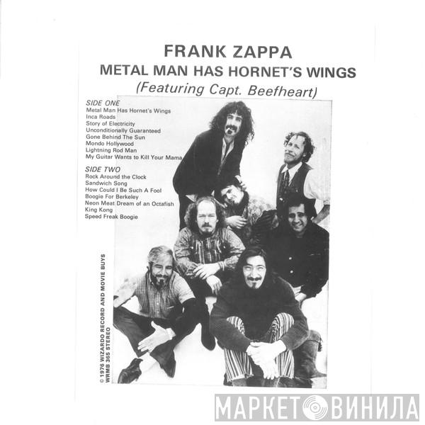 & Frank Zappa  Captain Beefheart  - Metal Man Has Hornet's Wings