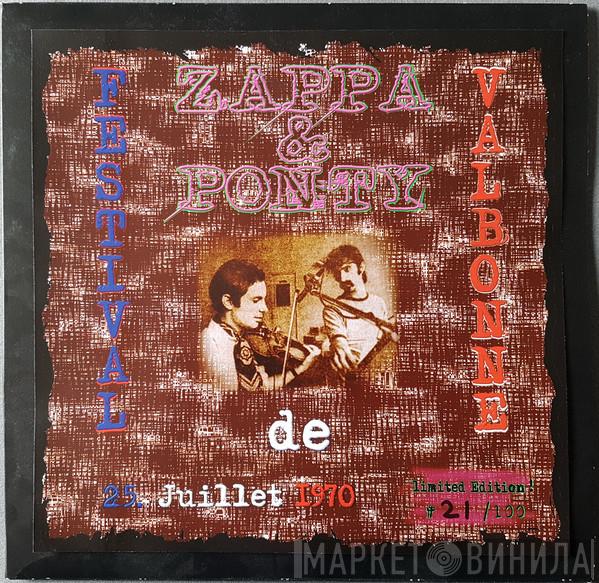 & Frank Zappa  Jean-Luc Ponty  - Festival De Valbonne, 25 Juillet 1970