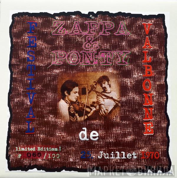 & Frank Zappa  Jean-Luc Ponty  - Festival de Valbonne 25. Juillet 1970