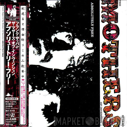 & Frank Zappa  The Mothers  - Absolutely Free