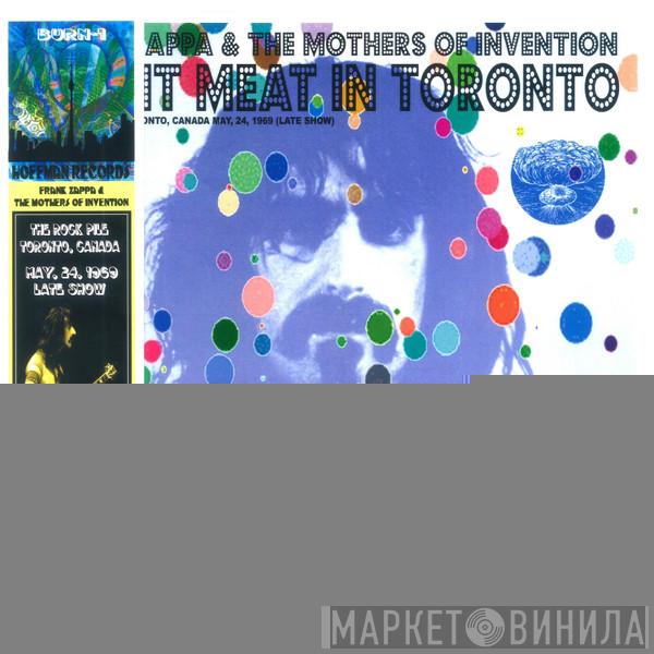 & Frank Zappa  The Mothers  - Burnt Meat In Toronto