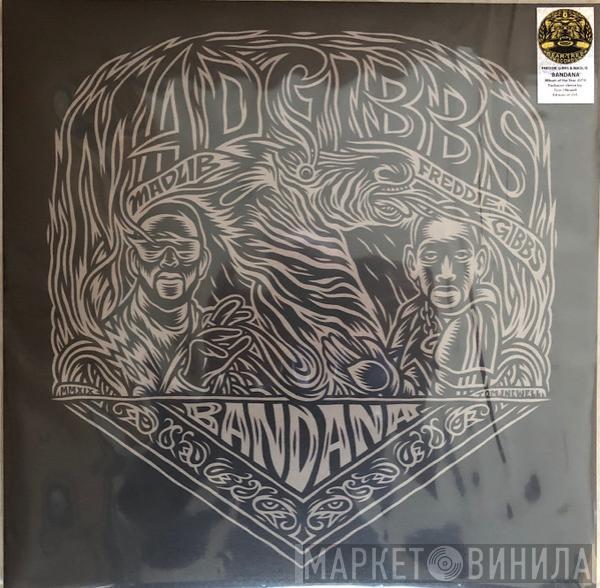 & Freddie Gibbs  Madlib  - Bandana