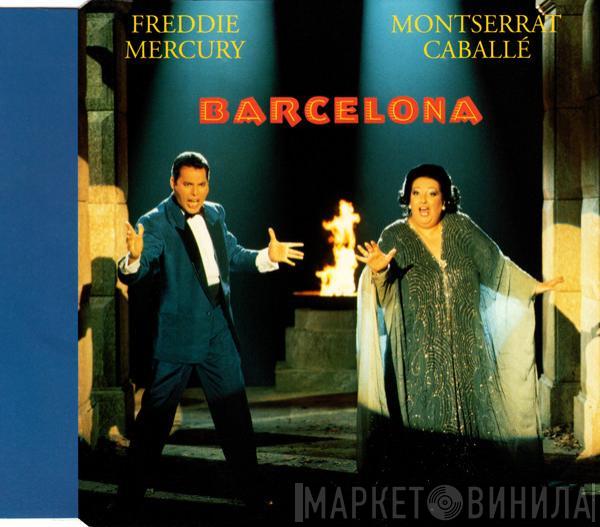 & Freddie Mercury  Montserrat Caballé  - Barcelona