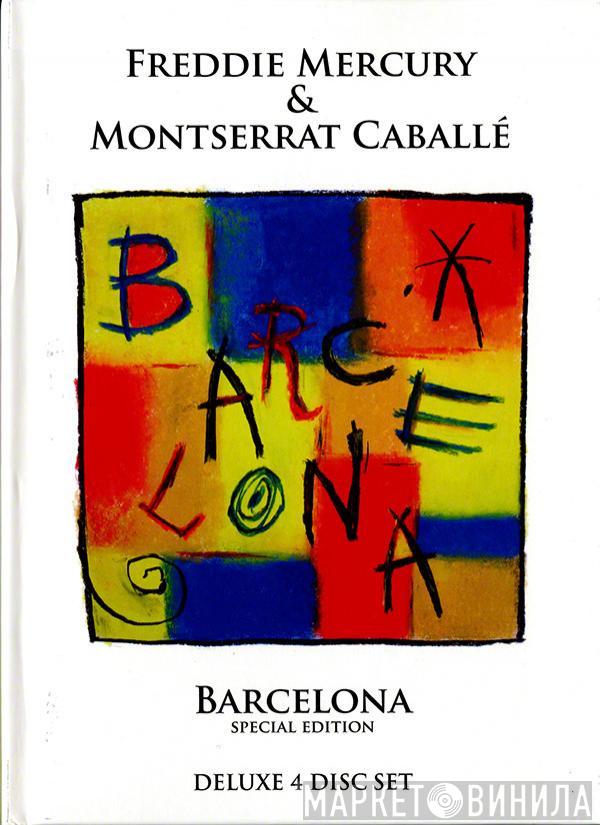 & Freddie Mercury  Montserrat Caballé  - Barcelona