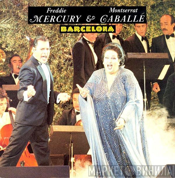 & Freddie Mercury  Montserrat Caballé  - Barcelona