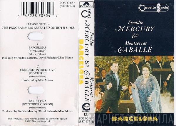 & Freddie Mercury  Montserrat Caballé  - Barcelona