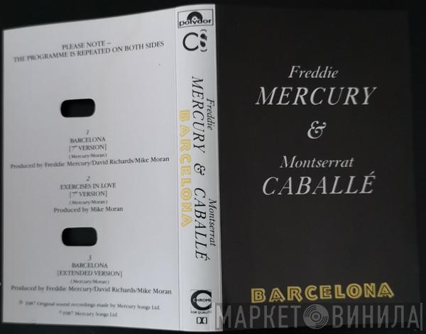 & Freddie Mercury  Montserrat Caballé  - Barcelona