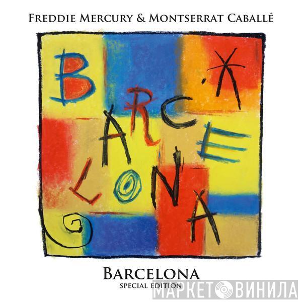 & Freddie Mercury  Montserrat Caballé  - Barcelona