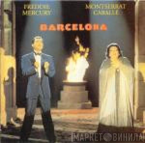 & Freddie Mercury  Montserrat Caballé  - Barcelona
