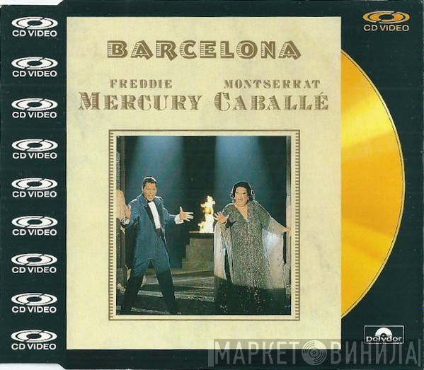 & Freddie Mercury  Montserrat Caballé  - Barcelona
