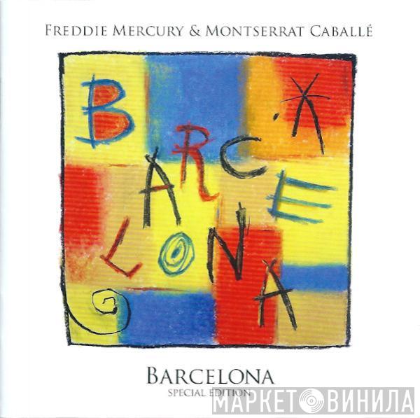& Freddie Mercury  Montserrat Caballé  - Barcelona