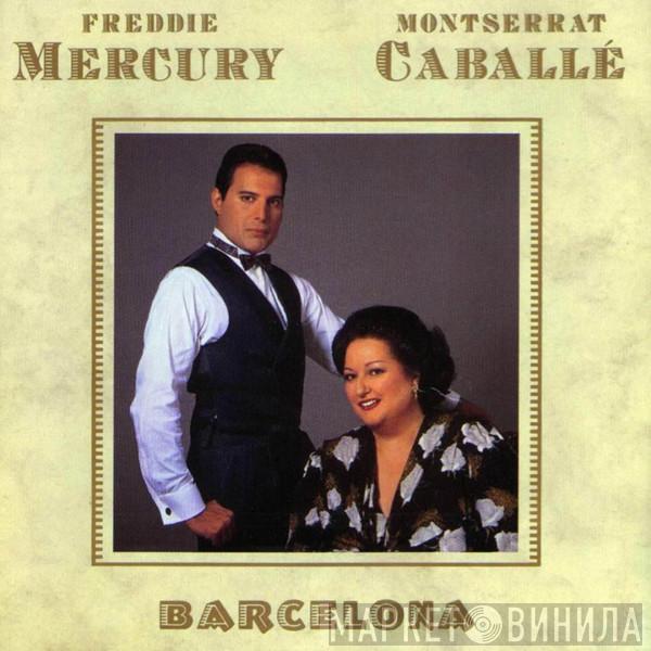 & Freddie Mercury  Montserrat Caballé  - Barcelona