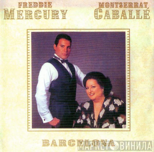 & Freddie Mercury  Montserrat Caballé  - Barcelona