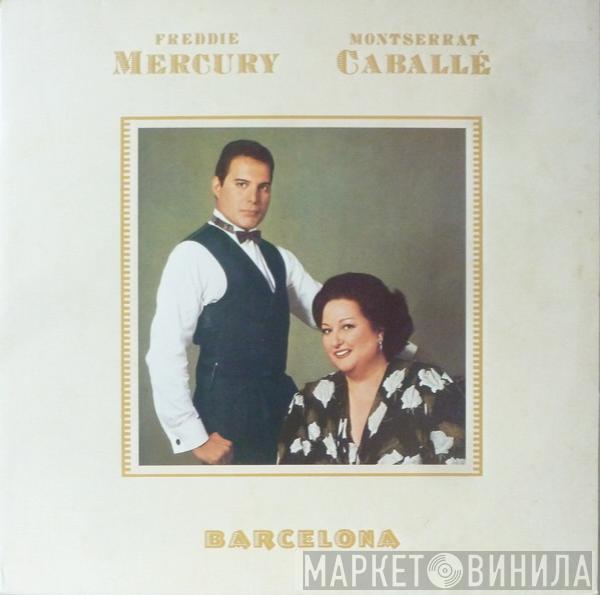 & Freddie Mercury  Montserrat Caballé  - Barcelona