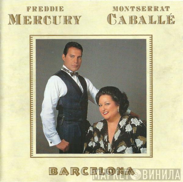 & Freddie Mercury  Montserrat Caballé  - Barcelona