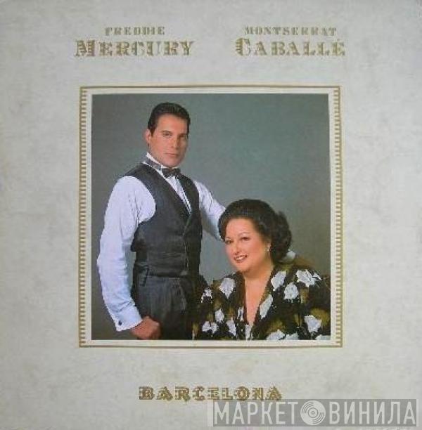 & Freddie Mercury  Montserrat Caballé  - Barcelona