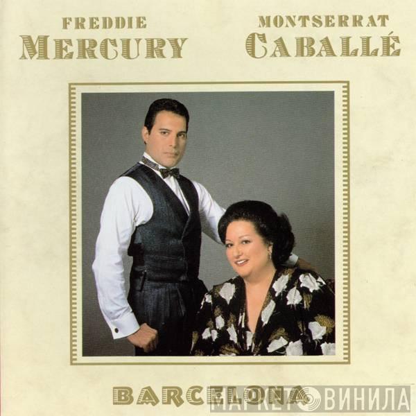 & Freddie Mercury  Montserrat Caballé  - Barcelona