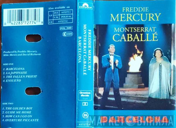 & Freddie Mercury  Montserrat Caballé  - Barcelona