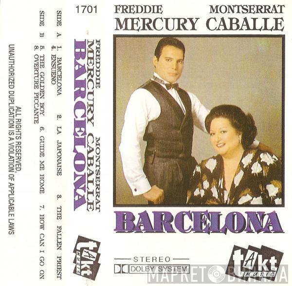 & Freddie Mercury  Montserrat Caballé  - Barcelona
