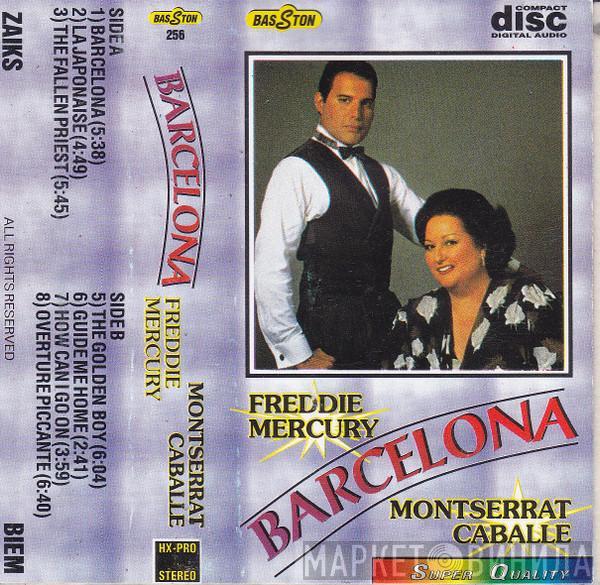 & Freddie Mercury  Montserrat Caballé  - Barcelona