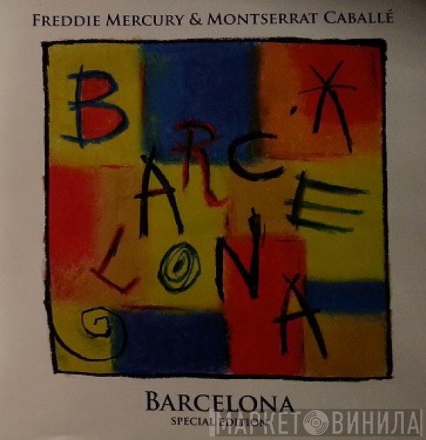 & Freddie Mercury  Montserrat Caballé  - Barcelona