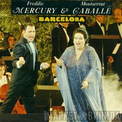 & Freddie Mercury  Montserrat Caballé  - Barcelona