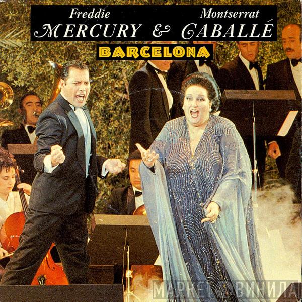 & Freddie Mercury  Montserrat Caballé  - Barcelona