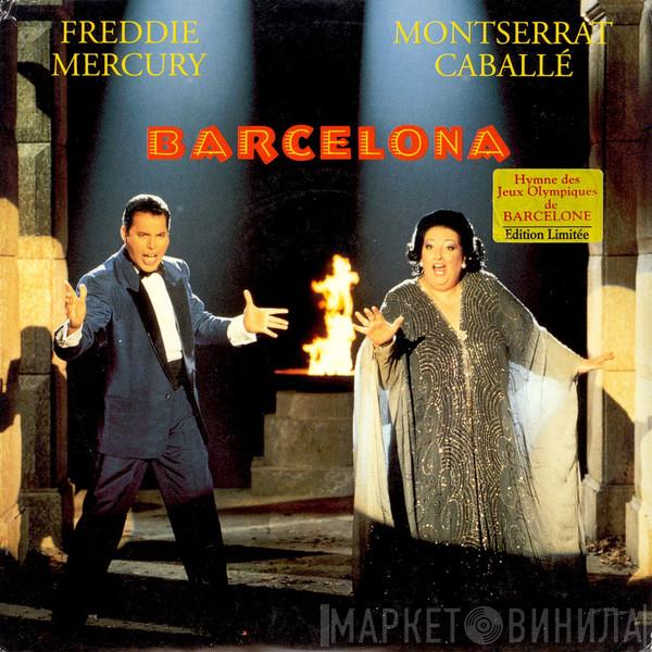 & Freddie Mercury  Montserrat Caballé  - Barcelona