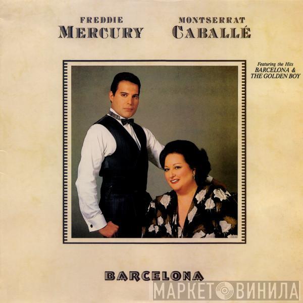 & Freddie Mercury  Montserrat Caballé  - Barcelona