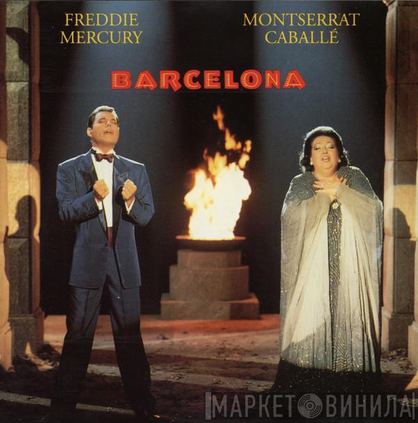 & Freddie Mercury  Montserrat Caballé  - Barcelona