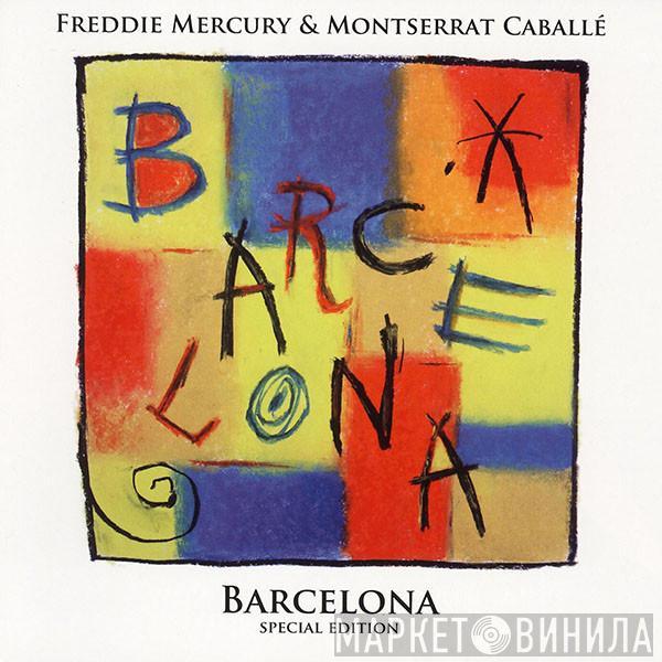 & Freddie Mercury  Montserrat Caballé  - Barcelona