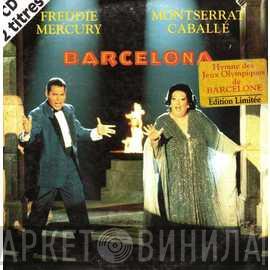 & Freddie Mercury  Montserrat Caballé  - Barcelona