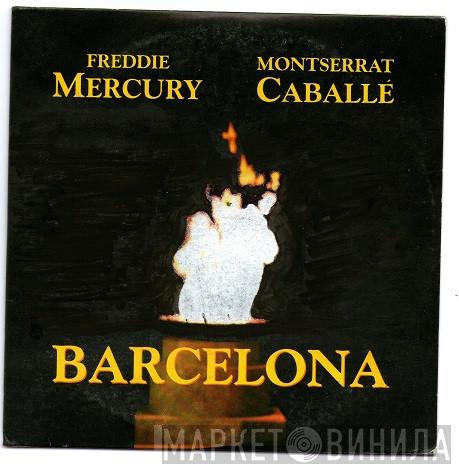 & Freddie Mercury  Montserrat Caballé  - Barcelona