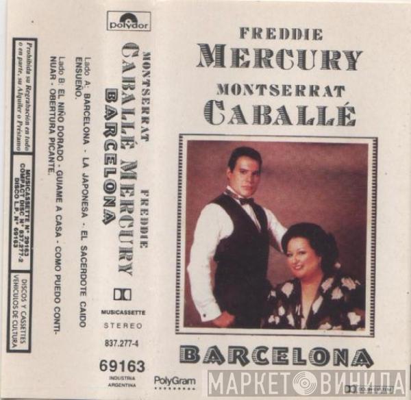 & Freddie Mercury  Montserrat Caballé  - Barcelona