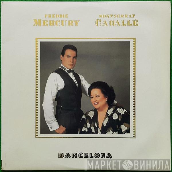 & Freddie Mercury  Montserrat Caballé  - Barcelona