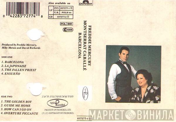 & Freddie Mercury  Montserrat Caballé  - Barcelona
