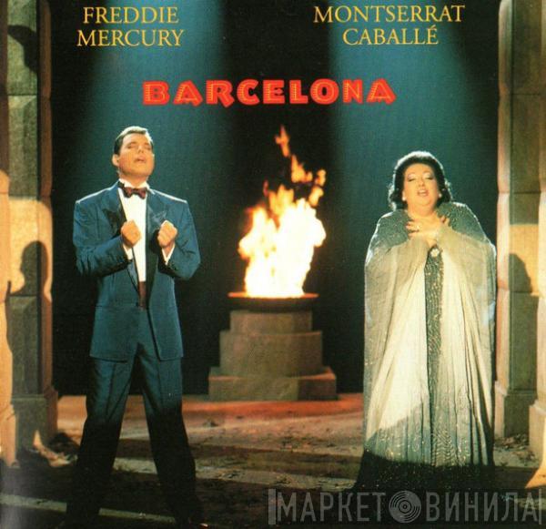& Freddie Mercury  Montserrat Caballé  - Barcelona