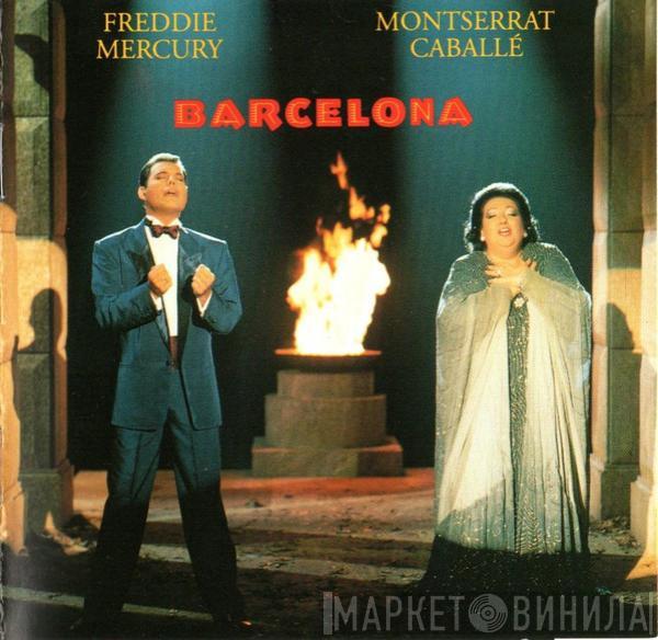 & Freddie Mercury  Montserrat Caballé  - Barcelona