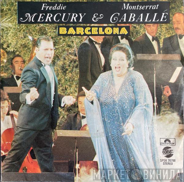 & Freddie Mercury  Montserrat Caballé  - Barcelona