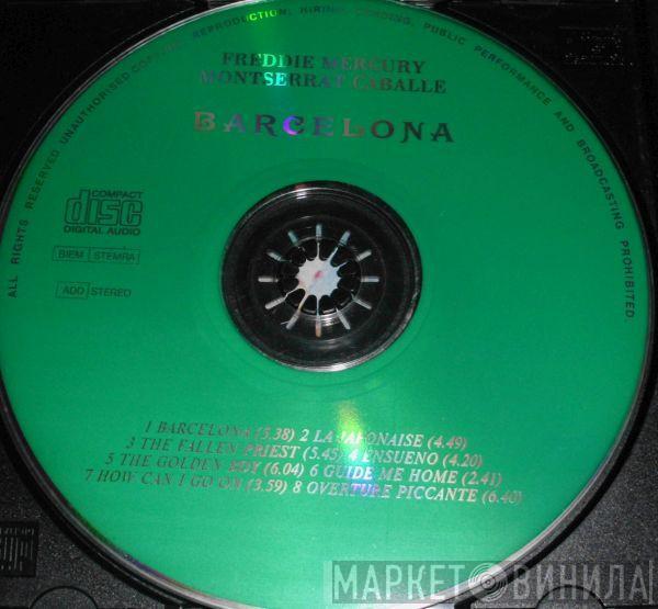 & Freddie Mercury  Montserrat Caballé  - Barcelona