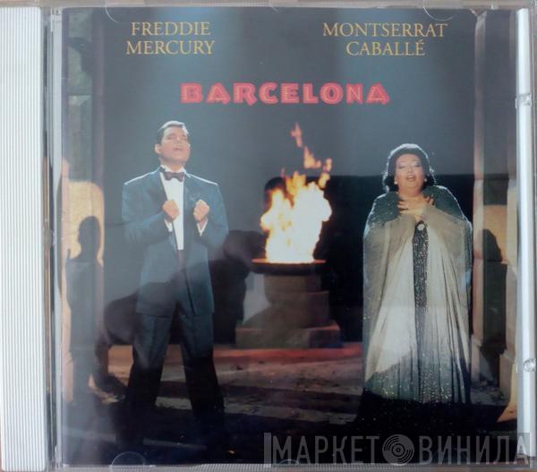 & Freddie Mercury  Montserrat Caballé  - Barcelona
