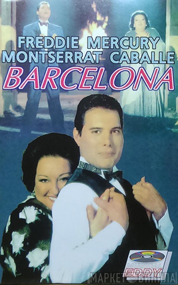 & Freddie Mercury  Montserrat Caballé  - Barcelona