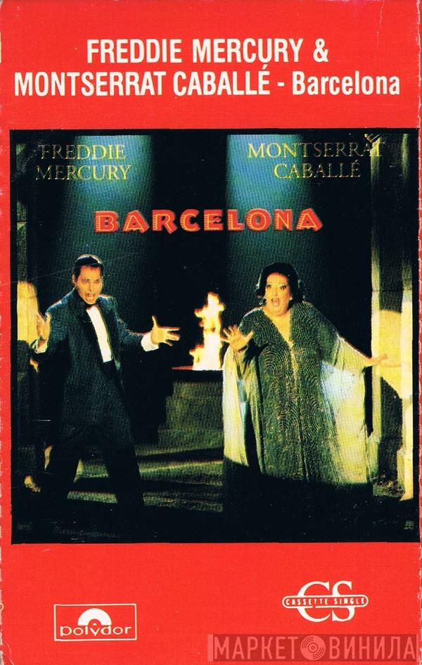 & Freddie Mercury  Montserrat Caballé  - Barcelona