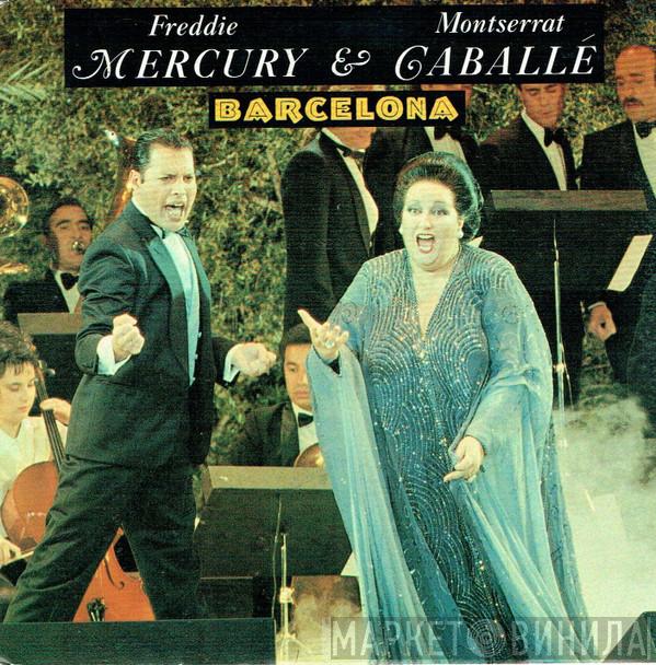 & Freddie Mercury  Montserrat Caballé  - Barcelona